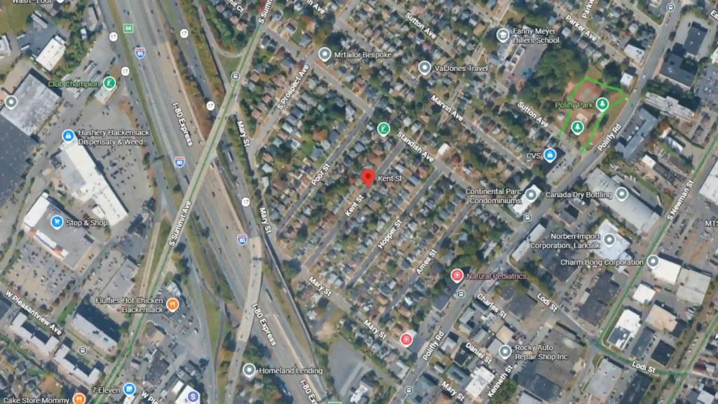 vehicle crash with injury reported in hackensack