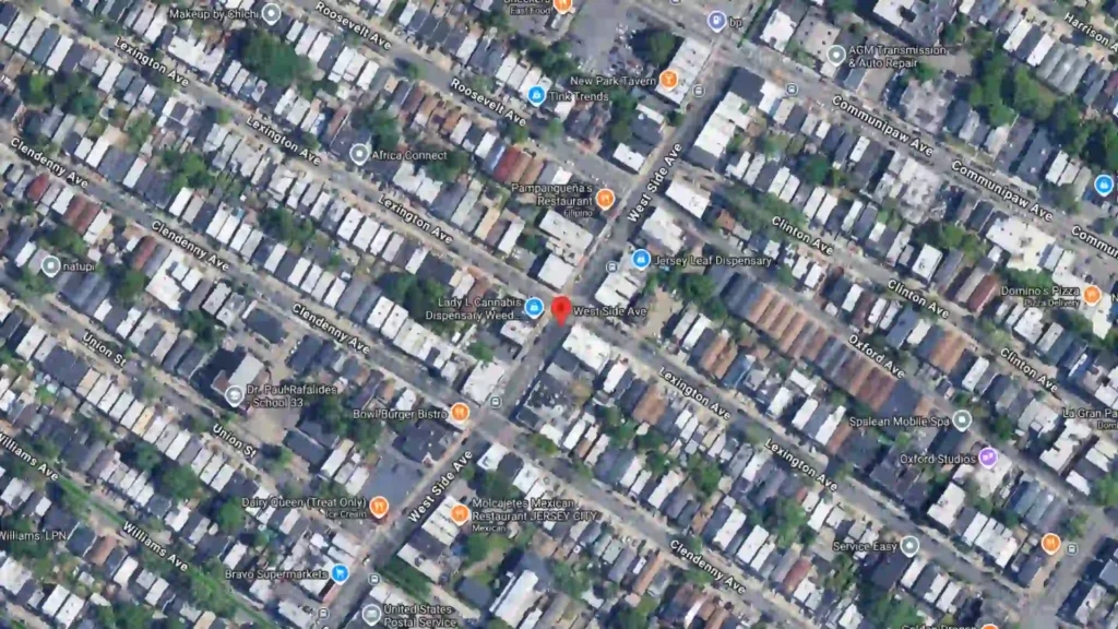 vehicle crashes into building on west side avenue in jersey city