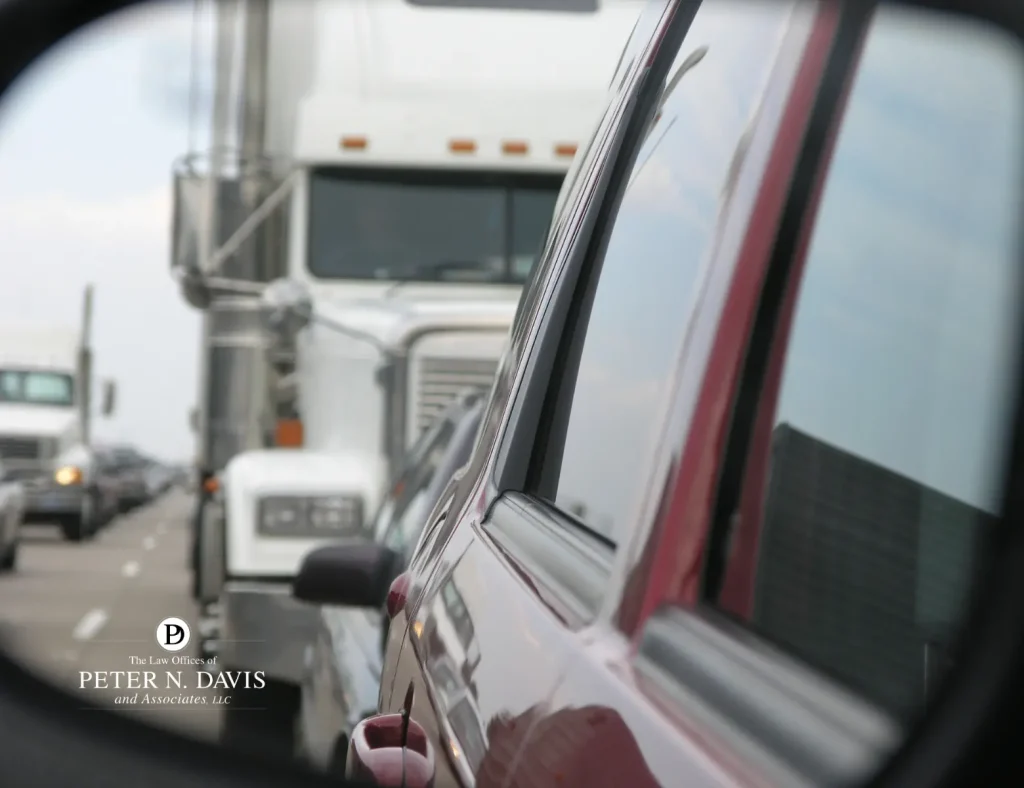 Truck Blind Spot Accidents | Jersey City, NJ | Call (551) 277-2541