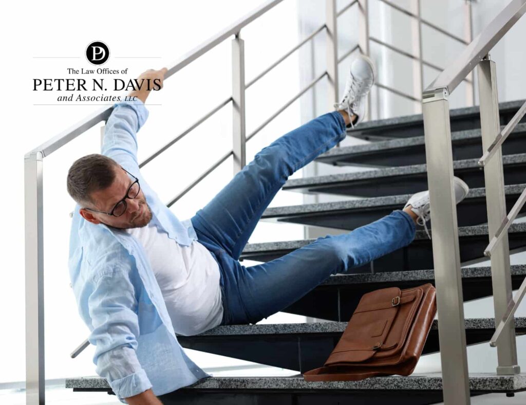 What's the Difference Between a Slip and Fall and a Trip and Fall Accident in NJ?